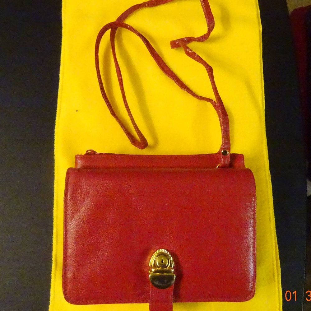 Diamicci Organizer Shoulder Strap Purse